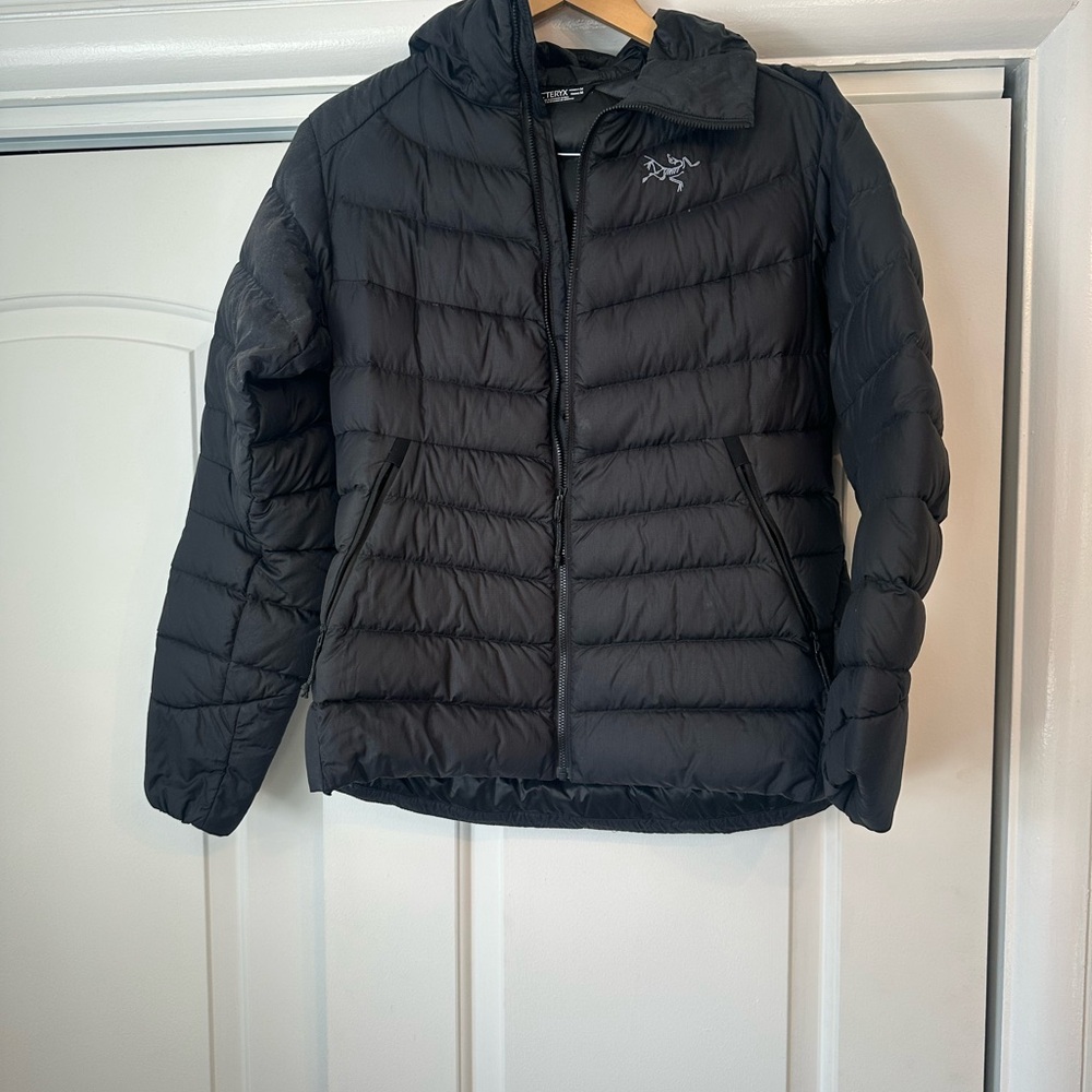 Arc'teryx Black Puffer Jacket